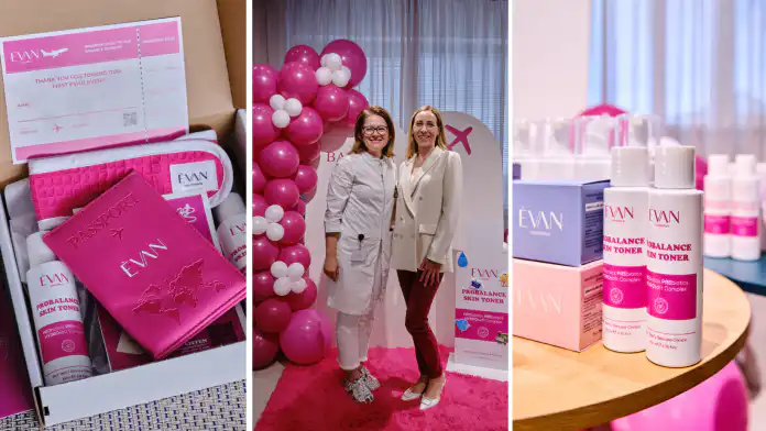 Evan Cosmetics pokazao da hrvatski brend može konkurirati K-beauty trendovima. Evan Cosmetics pokazao da hrvatski brend može konkurirati K-beauty trendovima.