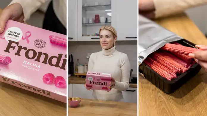 Baš me nadahnuo Kraš. Posebno izdanje Frondi vafel prutića nosi važnu poruku. Baš me nadahnuo Kraš. Posebno izdanje Frondi vafel prutića nosi važnu poruku.