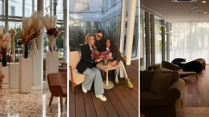 Vikend smo provele u Hotelu Bellevue na Medisola festivalu zdravlja i vitalnosti. Vikend smo provele u Hotelu Bellevue na Medisola festivalu zdravlja i vitalnosti.