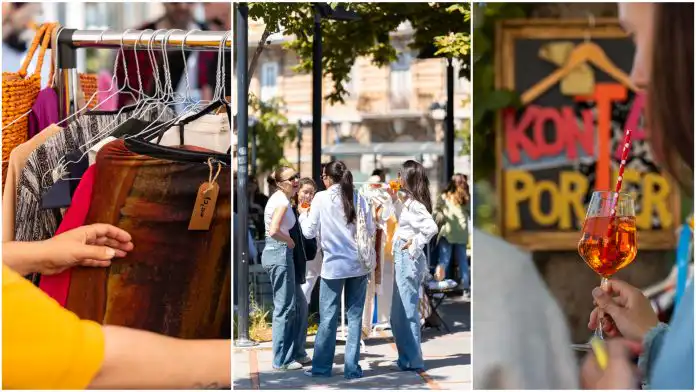 Sve nešto kontamo da je ova subota idealna za Kont-a-Porter. Sve nešto kontamo da je ova subota idealna za Kont-a-Porter.