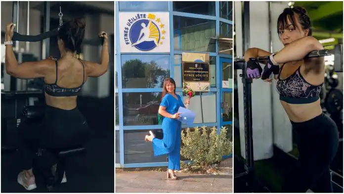 Nova diploma, nova strast. Lorena spaja modu, ples i fitnes u jedinstvenu priču! Nova diploma, nova strast. Lorena spaja modu, ples i fitnes u jedinstvenu priču!