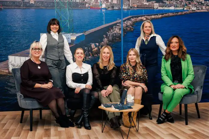 Stilueta behind the scenes s Jovanom Čutul. Stilueta behind the scenes s Jovanom Čutul.