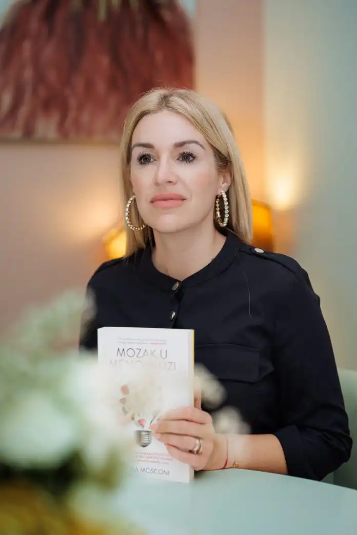 Menopauza kao početak, dr. Lisa Mosconi o novoj fazi žene. Menopauza kao početak, dr. Lisa Mosconi o novoj fazi žene.