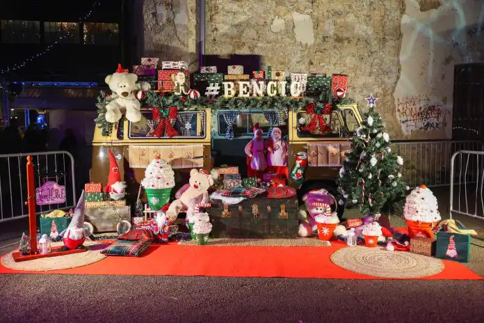 Zimska priča iz Benčića ove godine donosi više od 50 radionica. Zimska priča iz Benčića ove godine donosi više od 50 radionica.