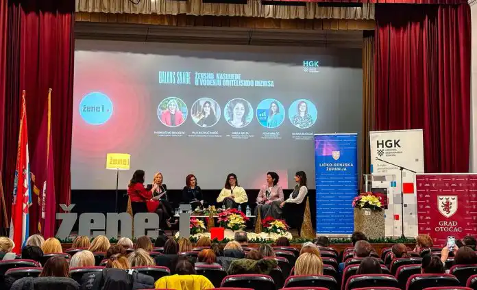 Jubilarni susret poduzetnica Žene i točka održat će se u petak, 5. prosinca, u Otočcu. Jubilarni susret poduzetnica Žene i točka održat će se u petak, 5. prosinca, u Otočcu.