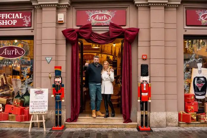 Destilerija Aura napokon u Zagrebu! Destilerija Aura napokon u Zagrebu!