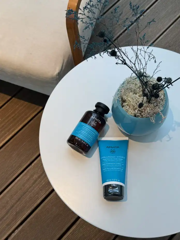 Apivita ima sjajan duo za kosu. Apivita ima sjajan duo za kosu.