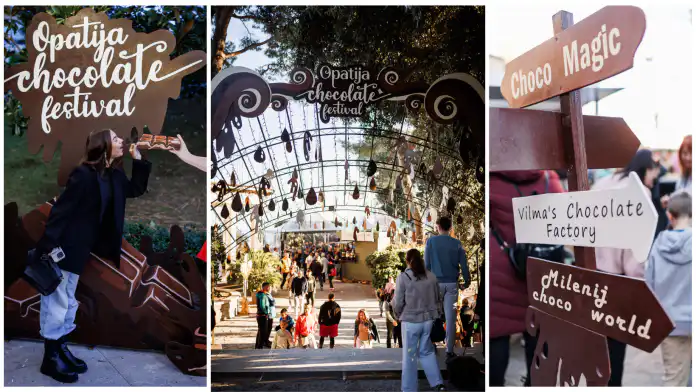 Festival čokolade u Opatiji sjajna je, snažna i slatka manifestacija koju je vrijedilo posjetiti! Festival čokolade u Opatiji sjajna je, snažna i slatka manifestacija koju je vrijedilo posjetiti!
