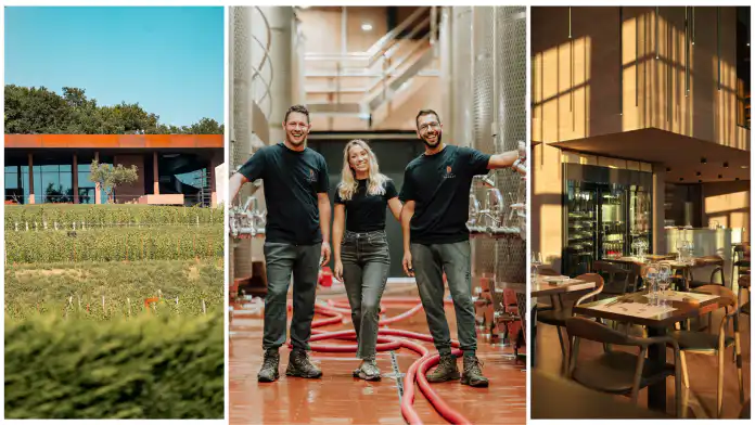 Vinarija Deklić postala je najpoželjnija destinacija u Istri. Razgovarali smo s obitelji. Vinarija Deklić postala je najpoželjnija destinacija u Istri. Razgovarali smo s obitelji.