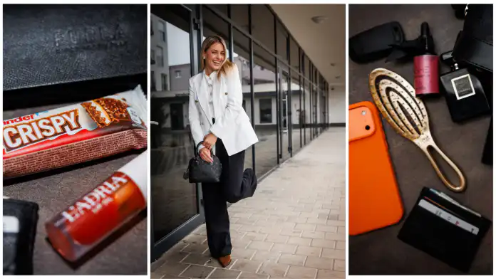 Imamo novu rubriku: In the bag, a prva gošća je Paola Kliba. Imamo novu rubriku: In the bag, a prva gošća je Paola Kliba.