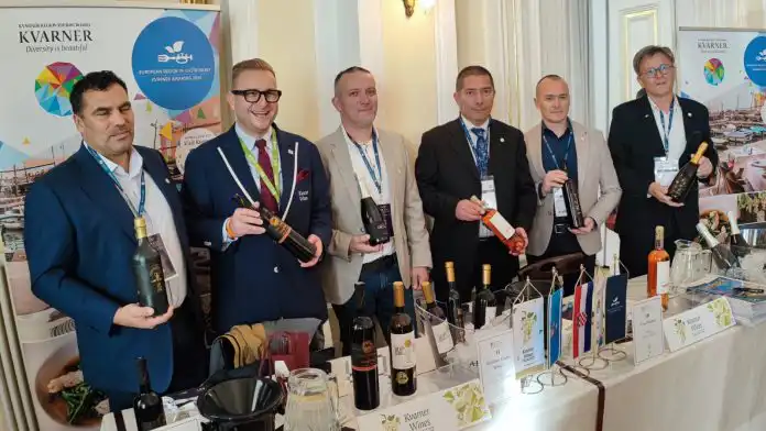 Kvarner Wines nastupio na prestižnom Merano Wine Festivalu. Kvarner Wines nastupio na prestižnom Merano Wine Festivalu.