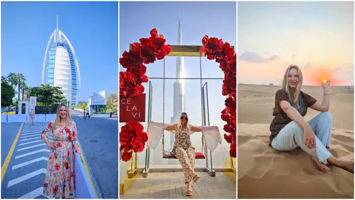 Travel priča by Milena Marot:” Dubai te jednostavno povuče, u četiri dana doživiš više negdje u dva tjedna.” Travel priča by Milena Marot:” Dubai te jednostavno povuče, u četiri dana doživiš više negdje u dva tjedna.”