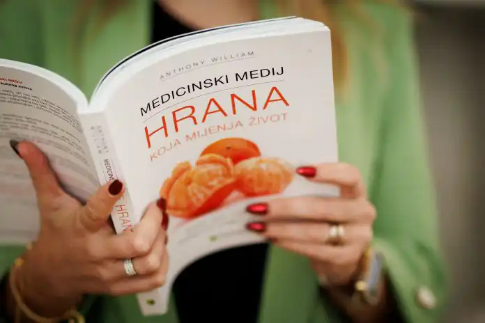 Hrana koja mijenja život: savršena knjiga Hrana koja mijenja život: savršena knjiga