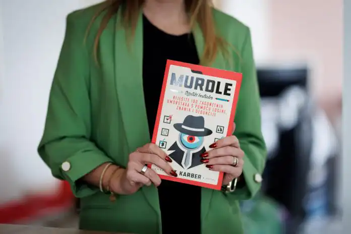 Postanite detektiv iz udobnosti doma uz knjigu Murdle! Postanite detektiv iz udobnosti doma uz knjigu Murdle!