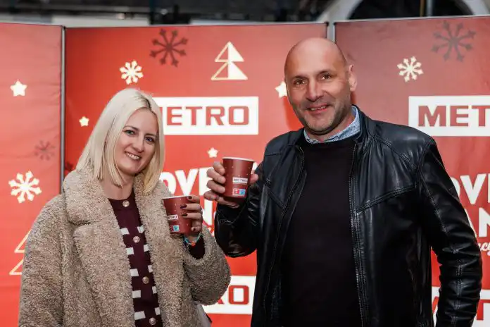 Adventiranje na Rezoluciji Zabave, uz podršku METRO-a, donosi čaroliju blagdana u središte grada Adventiranje na Rezoluciji Zabave, uz podršku METRO-a, donosi čaroliju blagdana u središte grada