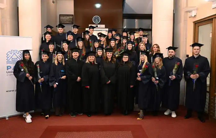 Održana svečana promocija na Veleučilištu PAR Održana svečana promocija na Veleučilištu PAR