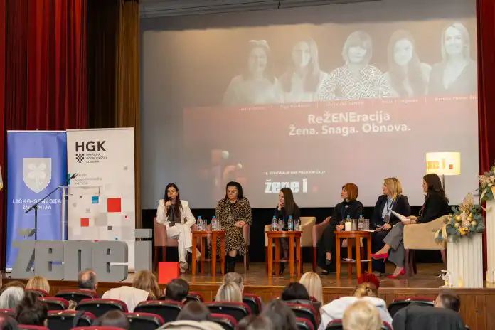 Otočac postao središte umrežavanja, razmjene znanja i podrška ženama u biznisu. Otočac postao središte umrežavanja, razmjene znanja i podrška ženama u biznisu.