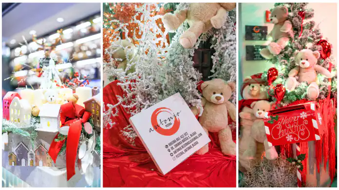 Pizzeria Antonio ima divan ambijent ovog prosinca. Pizzeria Antonio ima divan ambijent ovog prosinca.