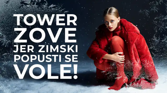 Zimska sniženja u Tower Centru Rijeka. Zimska sniženja u Tower Centru Rijeka.