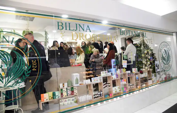 Ljekarna Botanical Sante proslavila godinu dana uspješnog poslovanja Ljekarna Botanical Sante proslavila godinu dana uspješnog poslovanja