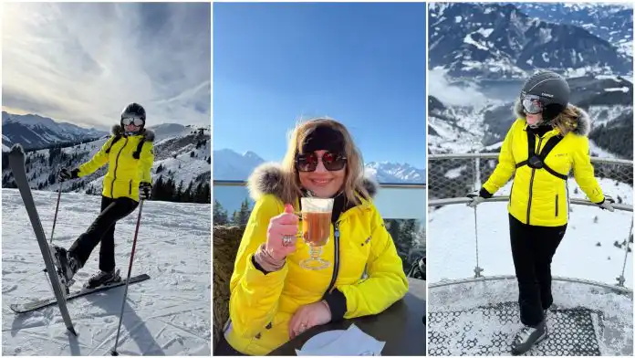 Ski & Feel Good: Barbara Prelčić Juretić Ski & Feel Good: Barbara Prelčić Juretić