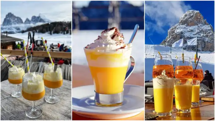 Što se pije na skijalištima? Bombardino! Što se pije na skijalištima? Bombardino!