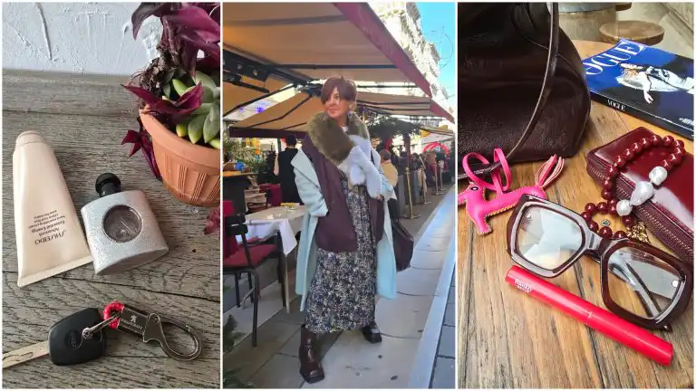 In the bag: Ester Gallo