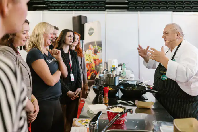 Saznali smo sve posebnosti međunarodnog sajma GAST koji se održava u Areni Zagreb. Saznali smo sve posebnosti međunarodnog sajma GAST koji se održava u Areni Zagreb.