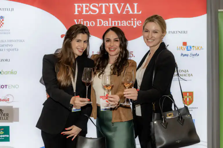 Festival Vino Dalmacije 2026 u Splitu.