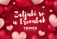 Ljubav je u zraku, popusti su u Toweru!