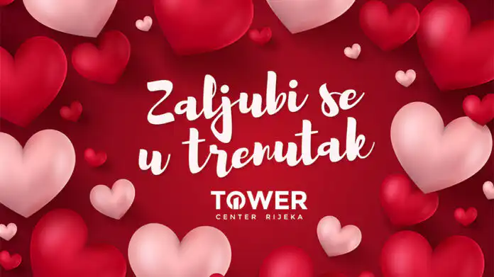Ljubav je u zraku, popusti su u Toweru! Ljubav je u zraku, popusti su u Toweru!