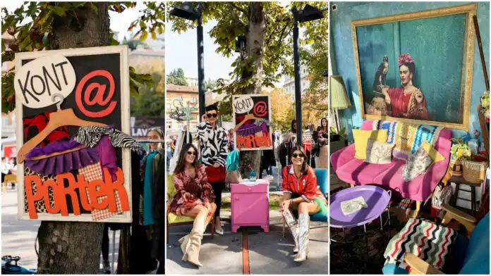 Kont-a-porter, buvljak sa stilom se vraća ove subote. Kont-a-porter, buvljak sa stilom se vraća ove subote.