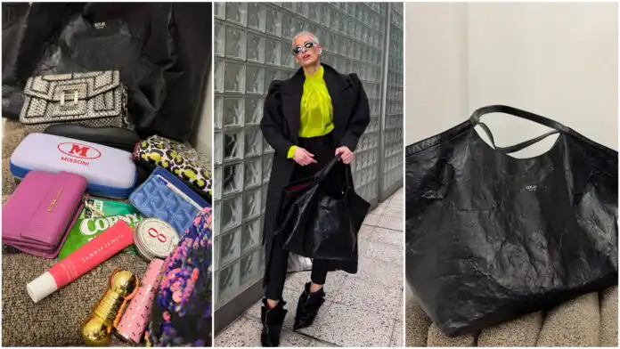 In my bag: Sana Baraba In my bag: Sana Baraba