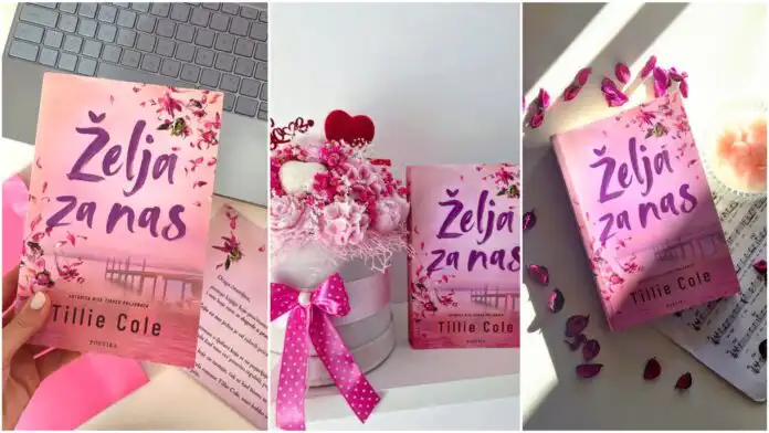 Novi roman Tillie Cole u knjižarama! Novi roman Tillie Cole u knjižarama!