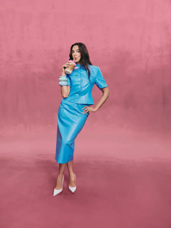 Dua Lipa nova globalna ambasadorica Nespresso brenda Dua Lipa nova globalna ambasadorica Nespresso brenda