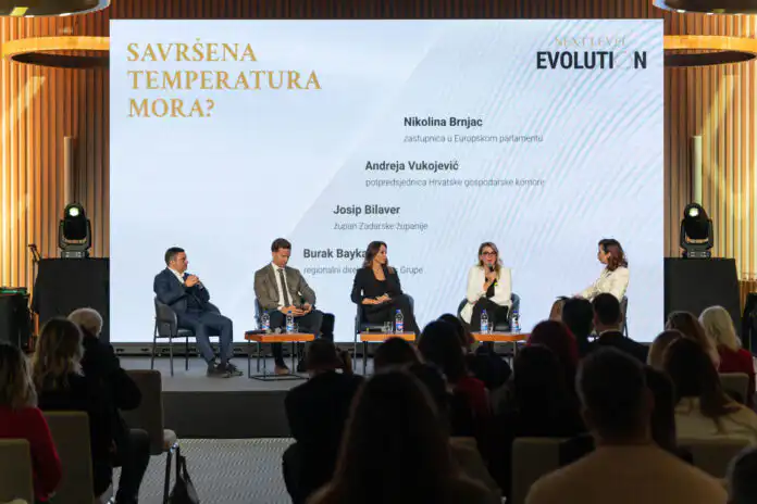 Zadar otvorio raspravu o budućnosti turizma i investicija. U petak je počela Evolution Next Level konferencija. Zadar otvorio raspravu o budućnosti turizma i investicija. U petak je počela Evolution Next Level konferencija.
