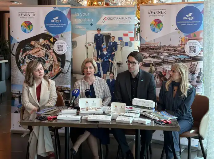 Okusi Kvarnera i Croatia Airlines nastavljaju uspješnu suradnju. Okusi Kvarnera i Croatia Airlines nastavljaju uspješnu suradnju.