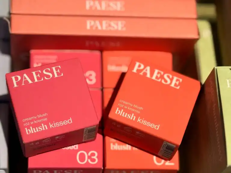 PAESE Creamy blush kissed nam je zapeo za oko na MUARTICO kongresu!