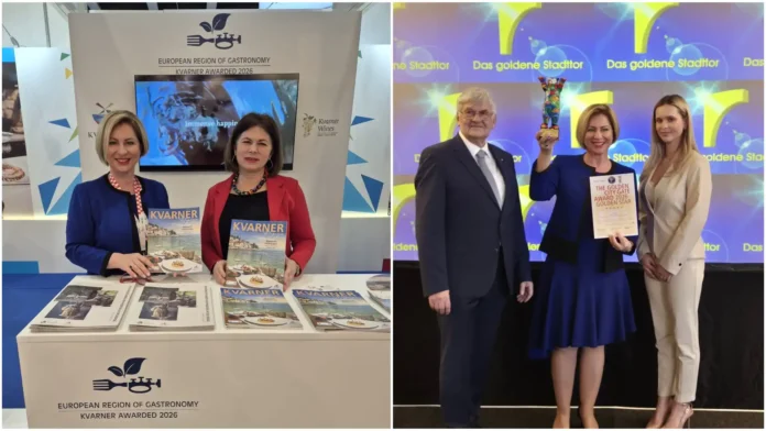 Kvarner Magazin Turističke zajednice Kvarnera osvojio zlato u Berlinu Kvarner Magazin Turističke zajednice Kvarnera osvojio zlato u Berlinu