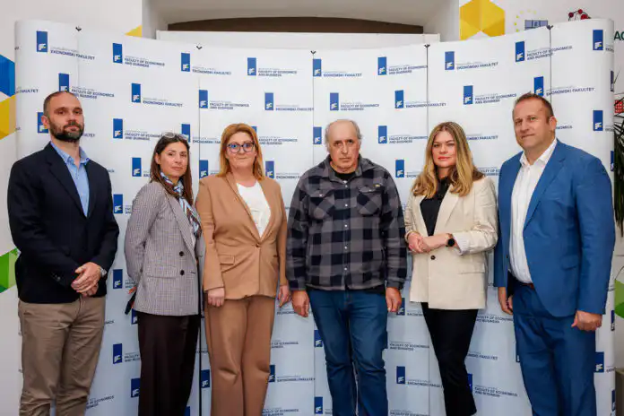 Korado Korlević gostovao na Ekonomskom fakultetu u Rijeci Korado Korlević gostovao na Ekonomskom fakultetu u Rijeci