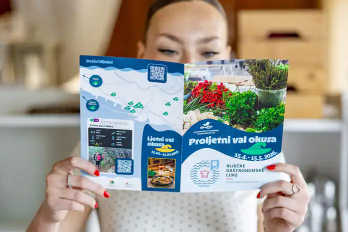 TZ grada Rijeke pokrenula je gastronomski projekt Valovi okusa Rijeke. TZ grada Rijeke pokrenula je gastronomski projekt Valovi okusa Rijeke.