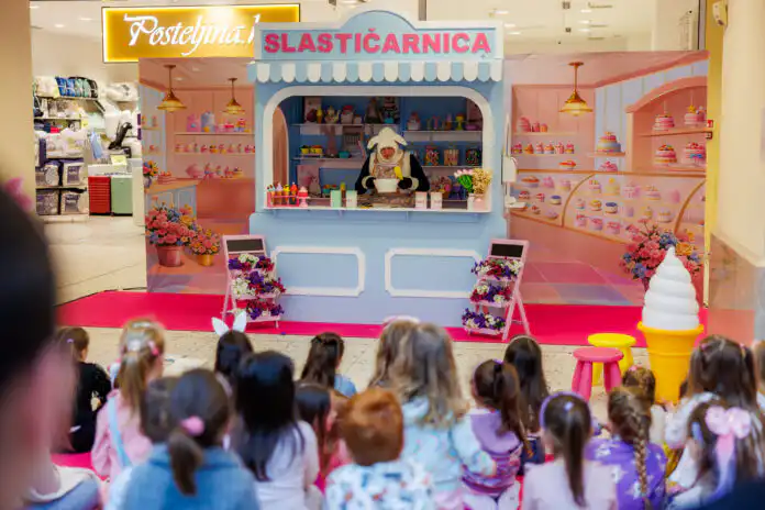 Tower Centar Rijeka u petak ima program za obitelj. Tower Centar Rijeka u petak ima program za obitelj.