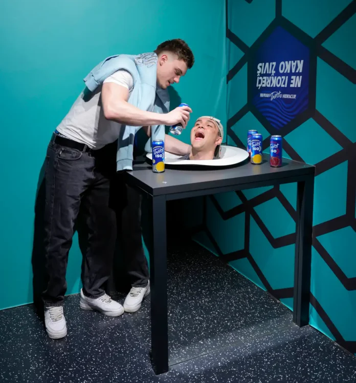 Twist Iso dolazi u dva okusa. Twist Iso dolazi u dva okusa.