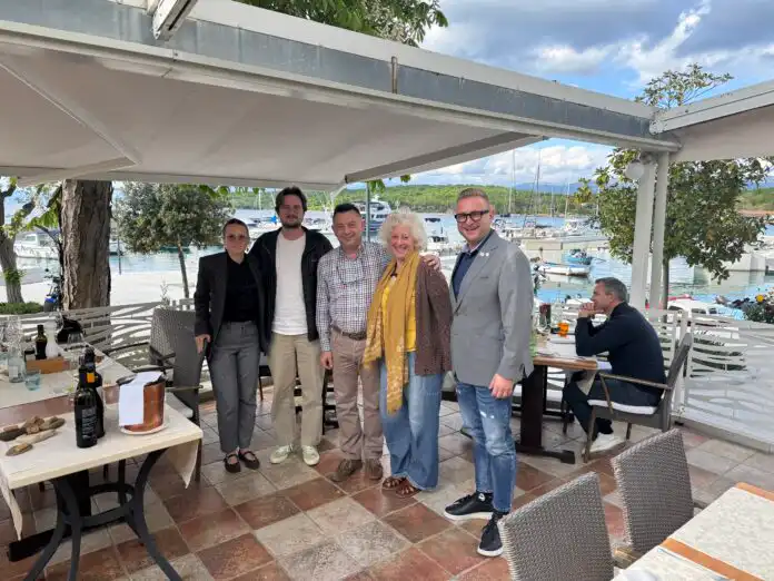 Elizabeth Gabay, Master of Wine, oduševljena Kvarnerom Elizabeth Gabay, Master of Wine, oduševljena Kvarnerom