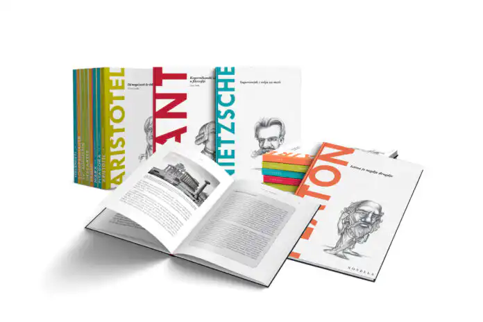 Filozofija dostupna svima: kolekcija od 60 knjiga nakladničke kuće Novella Filozofija dostupna svima: kolekcija od 60 knjiga nakladničke kuće Novella