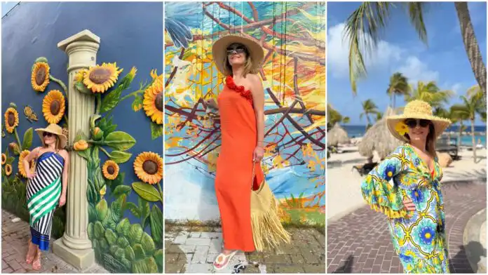 Barbara Prelčič Juretić posjetila je Curaçao, Stilueta ima sve dojmove. Barbara Prelčič Juretić posjetila je Curaçao, Stilueta ima sve dojmove.