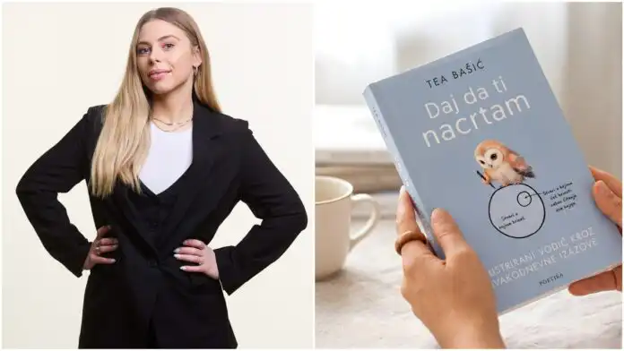 “Daj da ti nacrtam”, Tea Bašić osmislila je jedinstvenu knjigu. “Daj da ti nacrtam”, Tea Bašić osmislila je jedinstvenu knjigu.