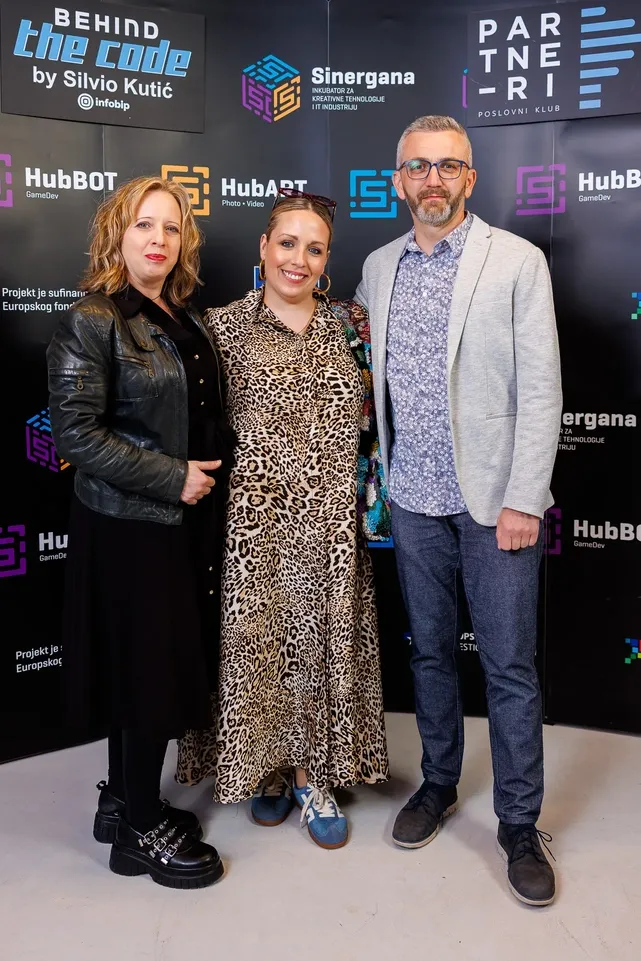 Silvio Kutić, Infobip, gostovao u riječkoj Sinergani. Silvio Kutić, Infobip, gostovao u riječkoj Sinergani.