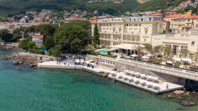Liburnia Hotels & Villas: Plava zastava kao znak časti, ali i odgovornosti Liburnia Hotels & Villas: Plava zastava kao znak časti, ali i odgovornosti