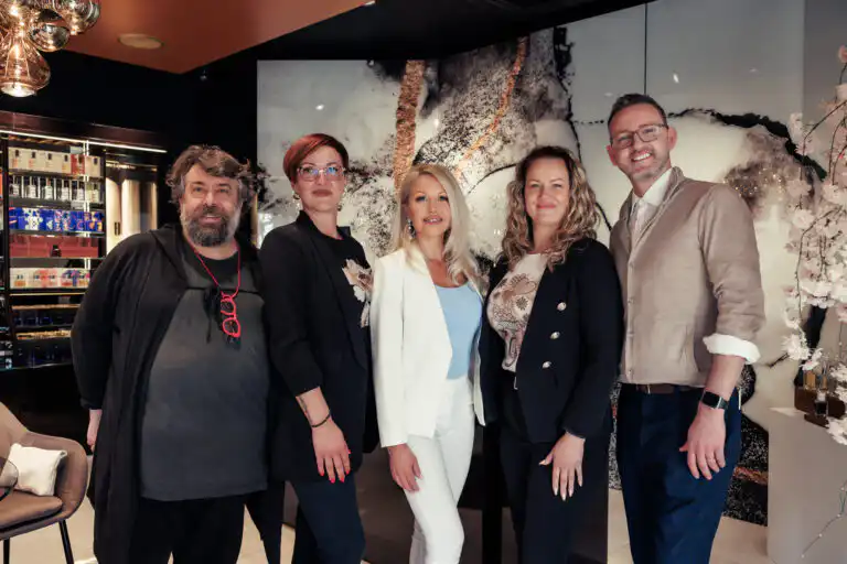 Stilueta u posjeti: Amber Niche Store & Ormonde Jayne događanje.